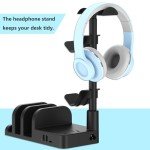 KAFRI Gaming Headset Stand with USB Charger