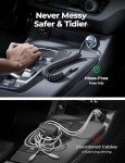 LISEN 65W Fast Car Charger for iPhone & Android