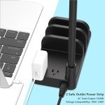 KAFRI Gaming Headset Stand with USB Charger