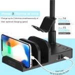 KAFRI Gaming Headset Stand with USB Charger