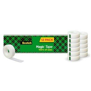 Scotch Magic Tape for Holiday Cards and Wrap