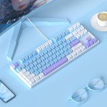 MageGee 75% Mechanical Gaming Keyboard with Blue Switch