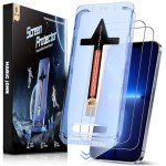 MAGIC JOHN 2-Pack Tempered Glass Screen Protector