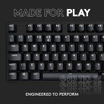 Logitech G413 TKL SE Compact Backlit Gaming Keyboard