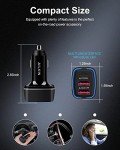 AILKIN 56W 3-Port Fast Car Charger