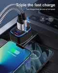 AILKIN 56W 3-Port Fast Car Charger