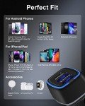 AILKIN 56W 3-Port Fast Car Charger
