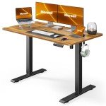 Marsail Adjustable Standing Desk with Memory Presets