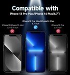MAGIC JOHN 2-Pack Tempered Glass Screen Protector