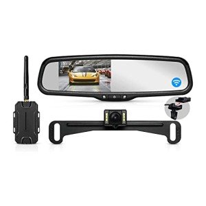 Wireless Backup Camera with 4.3" Monitor System