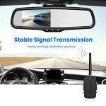 Wireless Backup Camera with 4.3" Monitor System