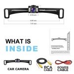 GLK HD Car Backup Camera with Night Vision