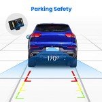 Wireless Backup Camera with 4.3" Monitor System