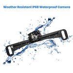 Wireless Backup Camera with 4.3" Monitor System