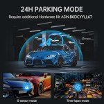 Dual Dash Camera 4K Front & 1080P Rear