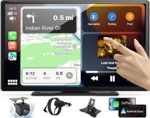 9-Inch Wireless Carplay & Android Auto Screen