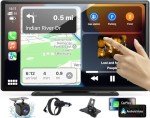 9-Inch Wireless Carplay & Android Auto Screen