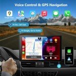 9-Inch Wireless Carplay & Android Auto Screen