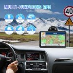 7-Inch GPS Navigator with Voice Directions & Maps
