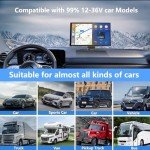 9-Inch Wireless Carplay & Android Auto Screen