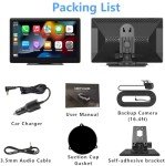 9-Inch Wireless Carplay & Android Auto Screen