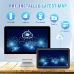 7-Inch GPS Navigator with Voice Directions & Maps