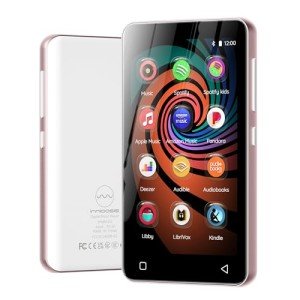 160GB Bluetooth MP3 Player with Touch Screen