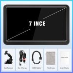 7-Inch GPS Navigator with Voice Directions & Maps