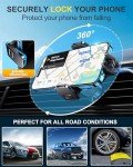 15W Wireless Car Charger with Auto Clamping Mount