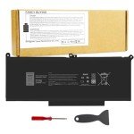 Dell Latitude 12/13/14 Series 60Wh Laptop Battery