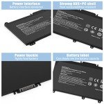 HT03XL Battery for HP Pavilion Laptops