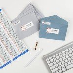 Avery Easy Peel White Inkjet Address Labels - 2000