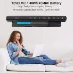 XCMRD 40Wh Li-ion Battery for Dell Laptops
