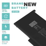 Dell Latitude 12/13/14 Series 60Wh Laptop Battery