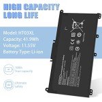 HT03XL Battery for HP Pavilion Laptops
