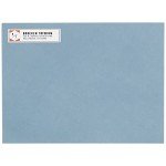 Avery Easy Peel White Inkjet Address Labels - 2000