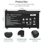 HP Pavilion Laptop Battery Replacement - MAFACBAC HT03XL