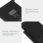 Dell Latitude 12/13/14 Series 60Wh Laptop Battery
