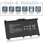 HT03XL Battery for HP Pavilion Laptops