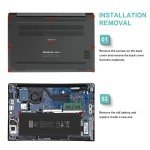 Dell Latitude 12/13/14 Series 60Wh Laptop Battery