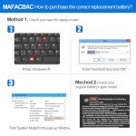 HP Pavilion Laptop Battery Replacement - MAFACBAC HT03XL