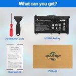 HP Pavilion Laptop Battery Replacement - MAFACBAC HT03XL