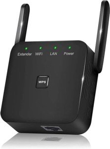 2024 High-Speed WiFi Extender for Large Spaces