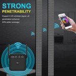 2024 High-Speed WiFi Extender for Large Spaces