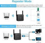 2024 High-Speed WiFi Extender for Large Spaces