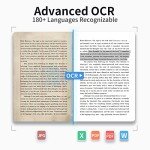 CZUR Shine Ultra Portable Document Scanner with OCR