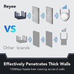 Reyee WiFi Extender AC1200 Dual-Band Signal Booster