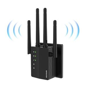 GEYILO Dual Band WiFi Extender and Booster