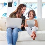 2024 High-Speed WiFi Extender for Large Spaces