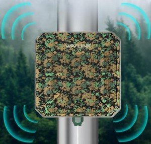 WAVLINK AX3000 Outdoor WiFi Extender - Camo